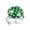 Multi 3, variant on Soccer Pattern Stainless Steel Rings for Women, Open Adjustable Ring Promise Ring Jewelry Gifts
