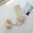 thumbnail image 6 of Yokua Knit Earmuffs Crochet Ear Warmer Headband Knit Earflap Ear Muff For Women, 6 of 20