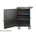thumbnail image 5 of Tripp Lite 48-Port Ac Charging Cart Storage Station Chromebook Laptop Tablet Black, 5 of 12