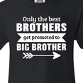 thumbnail image 4 of Inktastic Only the Best Brothers Get Promoted to Big Brother Youth T-Shirt, 4 of 5