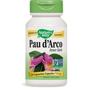 Nature's Way Pau d?Arco Inner Bark Capsule, 100 Count