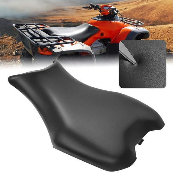Kojem Complete Seat Assembly for 2003-2022 Honda TRX650 TRX680 ATV Seat Replacement 77100-HN8-760ZA Black