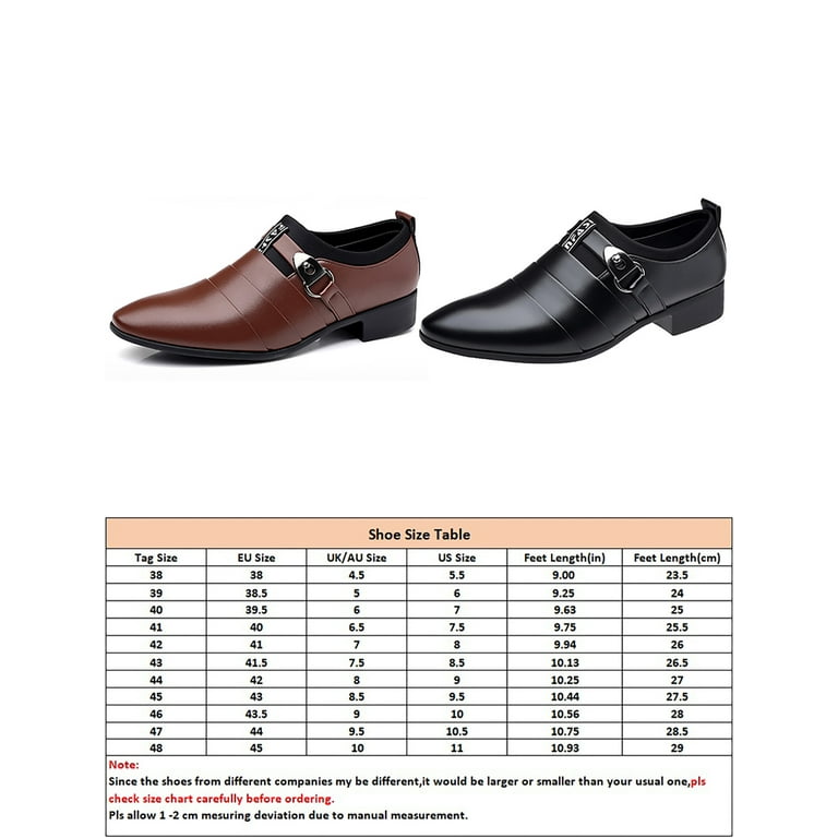 Louis Vuitton Men's Black Formal Dress Shoes , US Size 8.5/ EU 41
