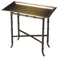 thumbnail image 1 of Butler Specialty Company Meiling Antique Tray Table, Brass, 1 of 3