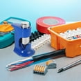 thumbnail image 4 of WEUVEB Pinza De Compresión Tipo Martillo Para Terminales Eléctricos Con Mango Ergonómico Azul, 4 of 8