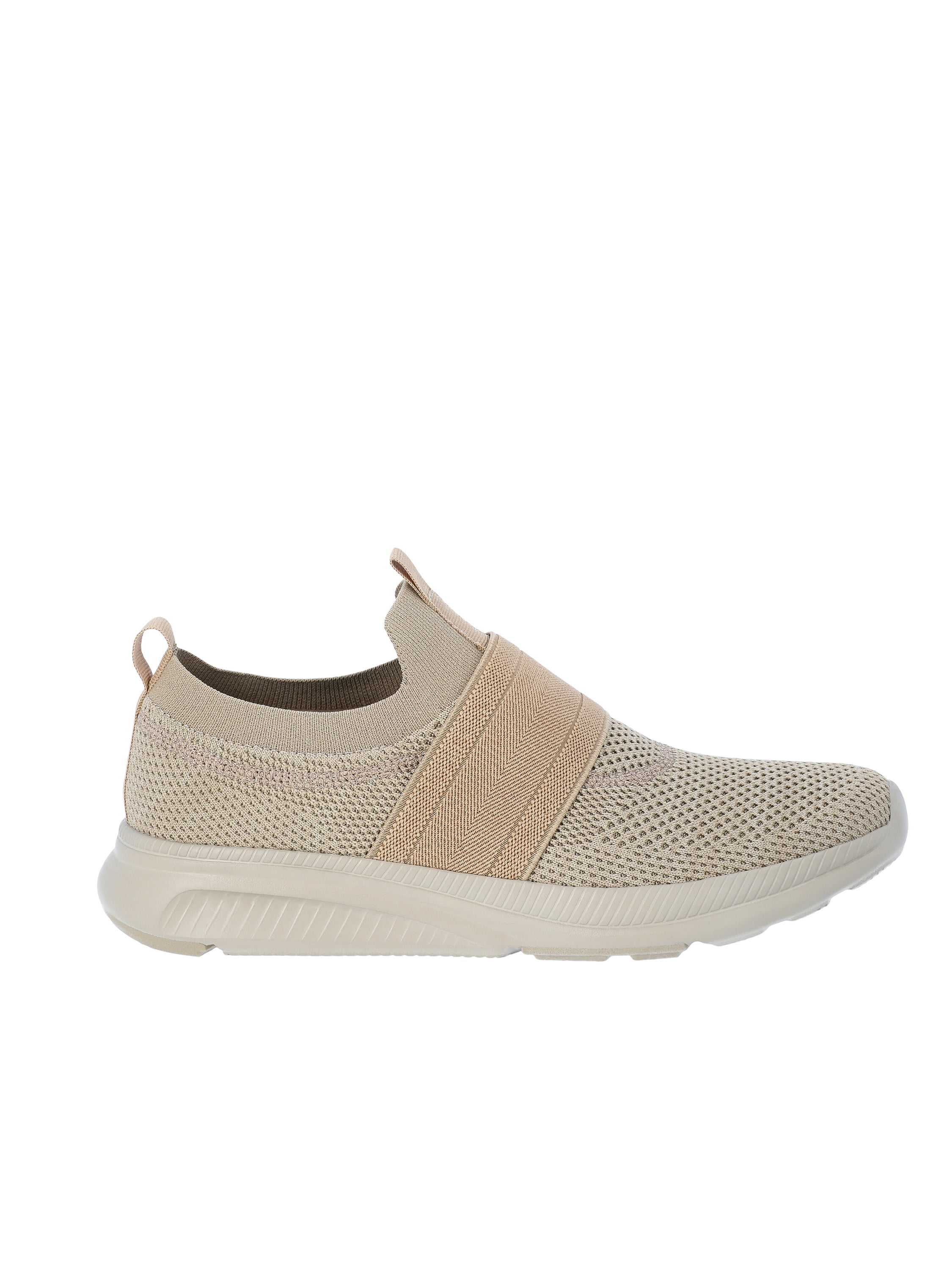Athletic Works Men's Banded Jogger Slip-On Sneakers, Wide Width Available