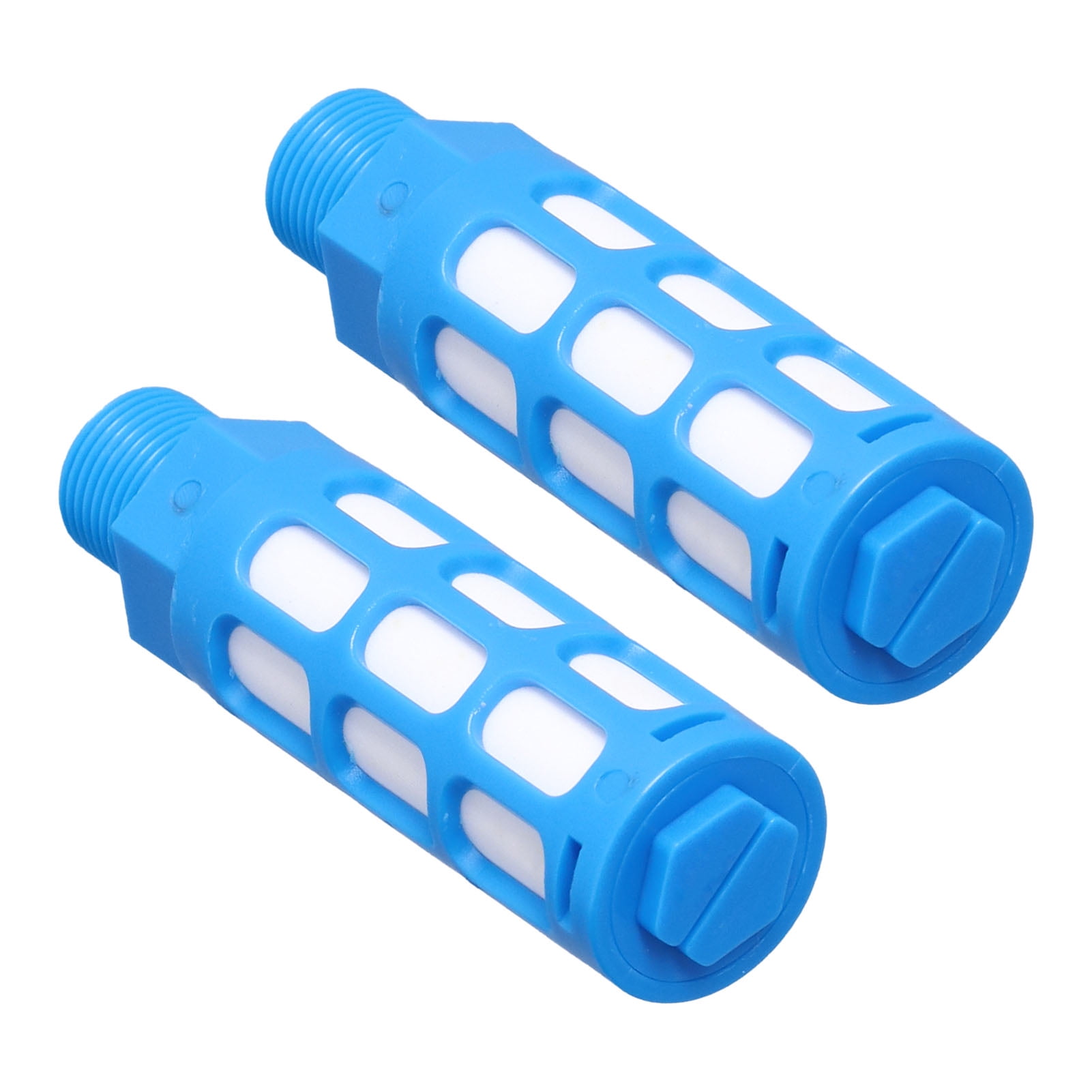 Ymiko Plastic Pneumatic Exhaust Muffler,Plastic Pneumatic Muffler Air Line Control Exhaust