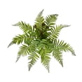 thumbnail image 2 of Artificial Greenery Wall Panel 23.62In Authentic Foliage Detail Long Lasting Fresh Look Safe Gentle Material Build for Indoor Outdoor Home Table Store Hallway Vase Combination Decor, 2 of 6