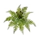 thumbnail image 2 of CaiYueKe Artificial Boston Fern Plants Bushes Fake Shrubs Bush Greenery Plants Faux Fern Plant for Outdoors UV Resistant Garden Plants or Home Office Desk Indoor Decor, 2 of 7