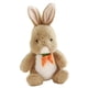 thumbnail image 5 of Animales de peluche, almohadas para acurrucarse, recuerdos de fiesta de Pascua, conejo de peluche suave decorativo Caqui, 5 of 9
