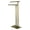 Brass, variant on Kingston Brass SCC6033 Edenscape 32-7/16 Inch Freestanding Pedestal 2-Tier L-Shape Towel Rack in Antique Brass
