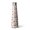 Fireman and Shield White Pattern, variant on Fireman and Shield White Pattern Cola Shaped Water Bottle 1 Pack, Vacuum Insulated Reusable Insulated Flask 304 Stainless Steel Inner Liner Gifts Ideas for Birthday Holiday Party