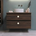 thumbnail image 2 of ﻿Perilla Home Set of 6 Crystal Knobs Decorative Glass Knobs for Home Kitchen Cabinet Vintage Hardware Cupboard Door Dresser Wardrobe Drawer Pulls (Clear), 2 of 5