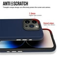 thumbnail image 3 of Shockproof Dual Layer Case for Apple iPhone 15 Pro, Slim Shockproof Bumper Phone Case for Apple iPhone 15 Pro with Military Grade Protection for Women Girls Boys Men, Navy, 3 of 7
