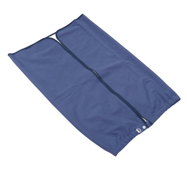 Colchón de Incontinencia Portátil Inmediable para adultos, Tirantez Ajustable y Diseño Completo abierto conveniente, falda de pañal absorbente lavable reutilizable párrico