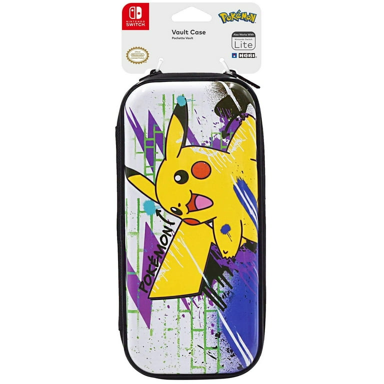 for Vault Switch - Case HORI Nintendo Pikachu