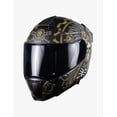 thumbnail image 1 of Casco Kov Litio Obsidian Certificado Dot Exclusivo Motocity, 1 of 5