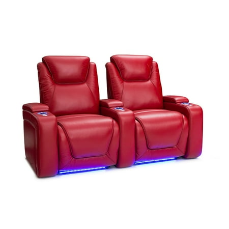 Seatcraft Equinox Leather Home Theater Seating Recline With Ed Headrest And Lumbar Support Red Row Of 2 Seatcraft Equinox Leather Home Theater Seating Recline With Ed Headrest And Lumbar Support Red Row Of 2