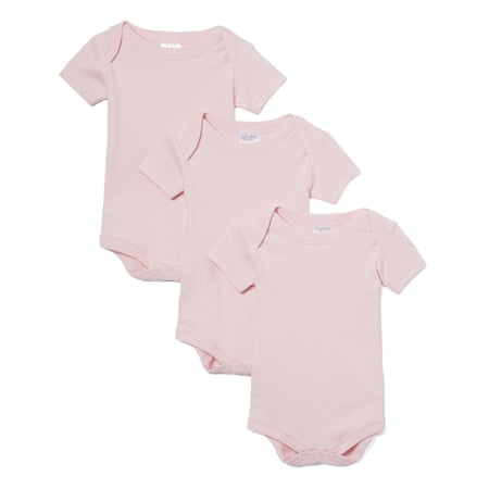 Pink Bodysuit Set (2 PCS) main image 1