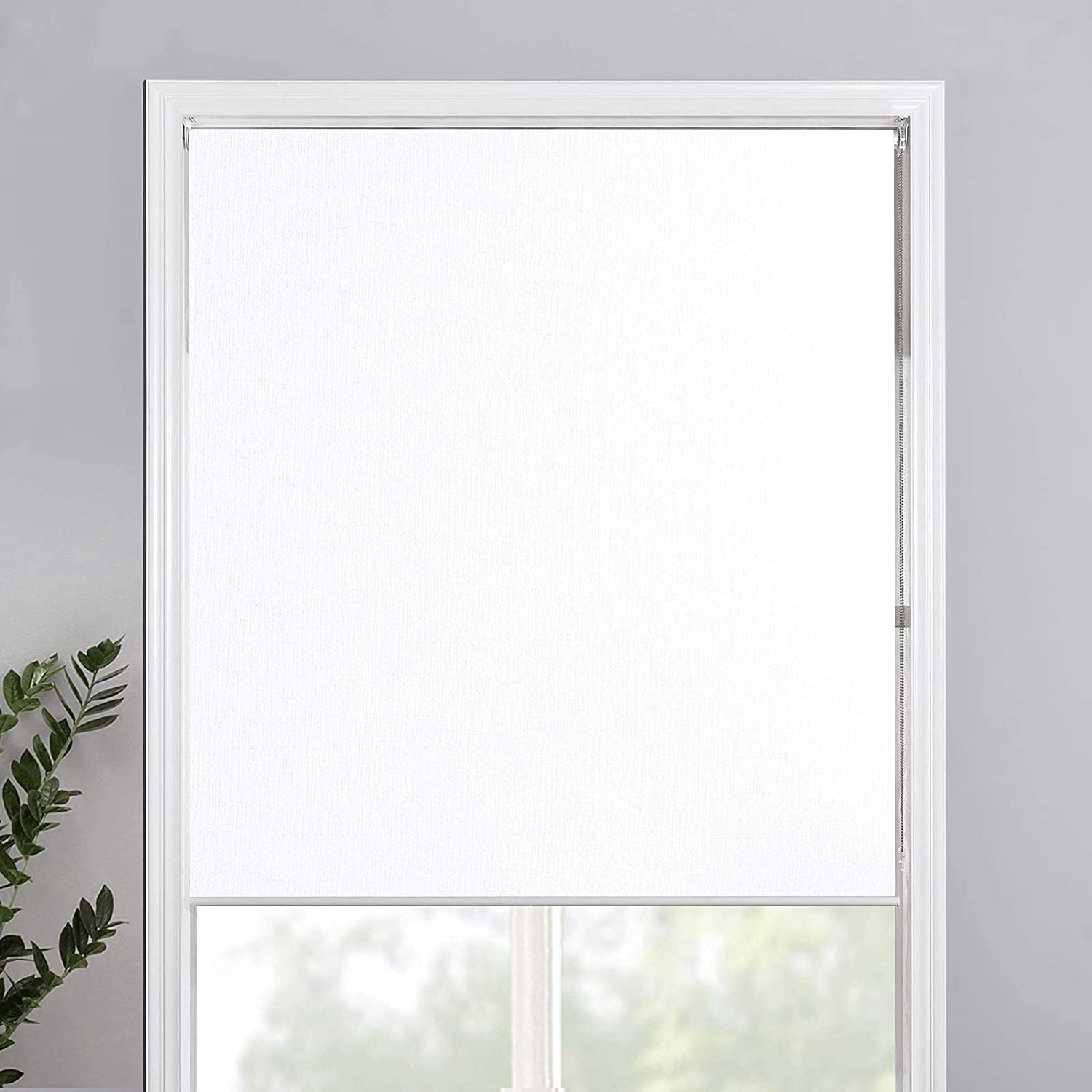 100 Blackout Window Roller Shades Blind Thermal Insulated UV