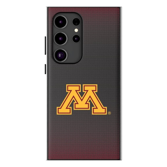 Keyscaper Minnesota Golden Gophers Linen Galaxy Magnetic Bump Case