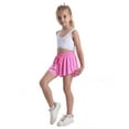 thumbnail image 4 of 5-12T Girls Flowy Shorts with Spandex Liner 2-in-1 Youth Butterfly Skirts for Fitness, Running, Sports, 4 of 7