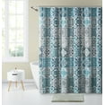 thumbnail image 1 of Mainstays Azulejos 14-Piece PEVA Bath Set, 1 of 1