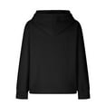 thumbnail image 4 of Qertyioot Chandail en Molleton d'Hiver pour Femmes Imprimé Noël, Manches Longues Col Rond Décontracté Mode Pull, 4 of 5