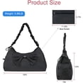 thumbnail image 6 of Wolt Yoga Tote Bag Yoga Mat Bag for Women with Shoes Compartment Wet Pocket and Bottle Pocket-Black, 6 of 6