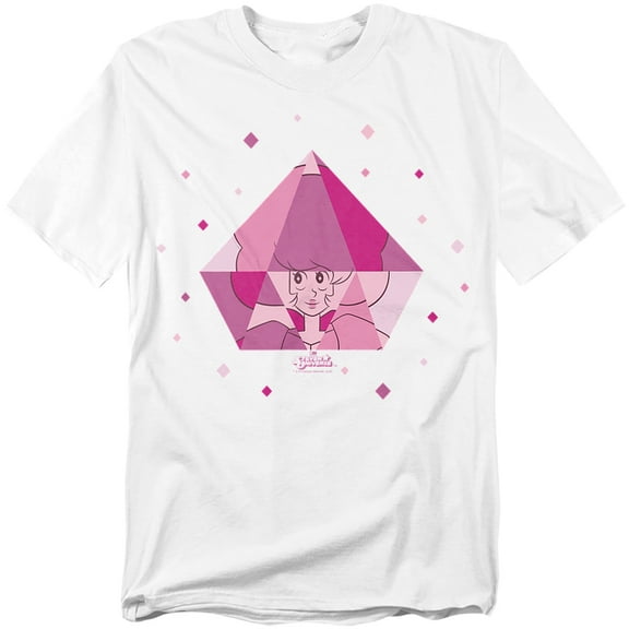 Steven Universe T-Shirt Pink In Diamond Unisex Graphic Tee for Men & Women