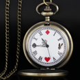 thumbnail image 3 of Reloj de bolsillo Tiong 45 mm con cuarzo y cadena de 380 mm, 3 of 7