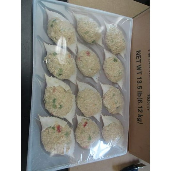 Cap n Joe Stuffed Crab, 3 Ounce -- 72 per case