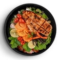 thumbnail image 3 of 24 Contenedores para Alimentos Reutilizables de 1419ml (48oz), Tipo Bowl Hondo con Tapa Transparente, Para Microondas, Congelador y Lavavajillas, Fáciles de Limpiar, Apilables y Ecológicos, 3 of 9