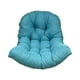 thumbnail image 1 of Cojín Colgante para Silla de Huevo Mat Colgante con Diseño Ligero Y Cómodo Material Poliéster Transpirable Adecuado para Silla Colgante Silla Jardín S Azul, 1 of 8