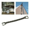 thumbnail image 4 of Colgador de Cordón shamjiam con Correa de Almacenamiento para Accesorios de Camping 10 Bucles, 4 of 9