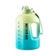 thumbnail image 1 of Botella de agua Wdftyju color degradado Apertura de boca ancha para cubitos de hielo con diseño de correa, 1 of 9