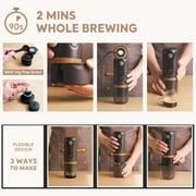 i Cafilas Portable Espresso Coffee Machine Maker 20 Bar