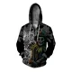thumbnail image 3 of Sudadera con capucha de otoño para hombre, ropa Y2k, sudadera con capucha, sudaderas con cremallera, sudadera con estampado genial de espantapájaros para hombre, ropa, sudaderas para hombre, 3 of 5