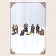 thumbnail image 4 of Juego de 11 Uds de adornos de escultura TUTUnaumb adornos artesanales de resina regalos religiosos de Natividad, 4 of 6