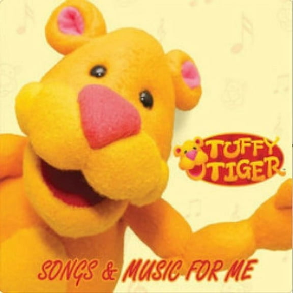 Tuffy Tiger - Songs And Music For Me - Kids & Family - CD