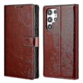 thumbnail image 2 of Applicable To Apple 15 Mobile Phone Case Iphone16 Mobile Phone Leather Case New Samsung S23 Clamshell Bracket Leather Case Business, 2 of 4