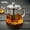 550ml, variant on Glass Teapot with Infuser Tea Set Kettle Maker Infusers Jug Teaware Kitchen Dining Bar Home Tea Kit Glass Teapot Samovar