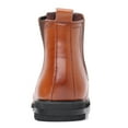thumbnail image 4 of DADAWEN Men's Brown Chelsea Boots 11 US, 4 of 6
