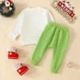 thumbnail image 4 of Gerichy Toddler Kids Baby Boy Fall Outfits 1T 2T 3T Letter Print Long Sleeve Tops Pants Winter Clothes Sets Kaprioy Boys Clothes Fall Winter, 4 of 6
