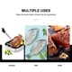 thumbnail image 3 of Naiovety Meat Baster Kit Sauce Picnic Gadget Gripped Handily Kitchen Fine Operation Simple Accessories Workmanship Cocina y Comedor Rojo, 3 of 6