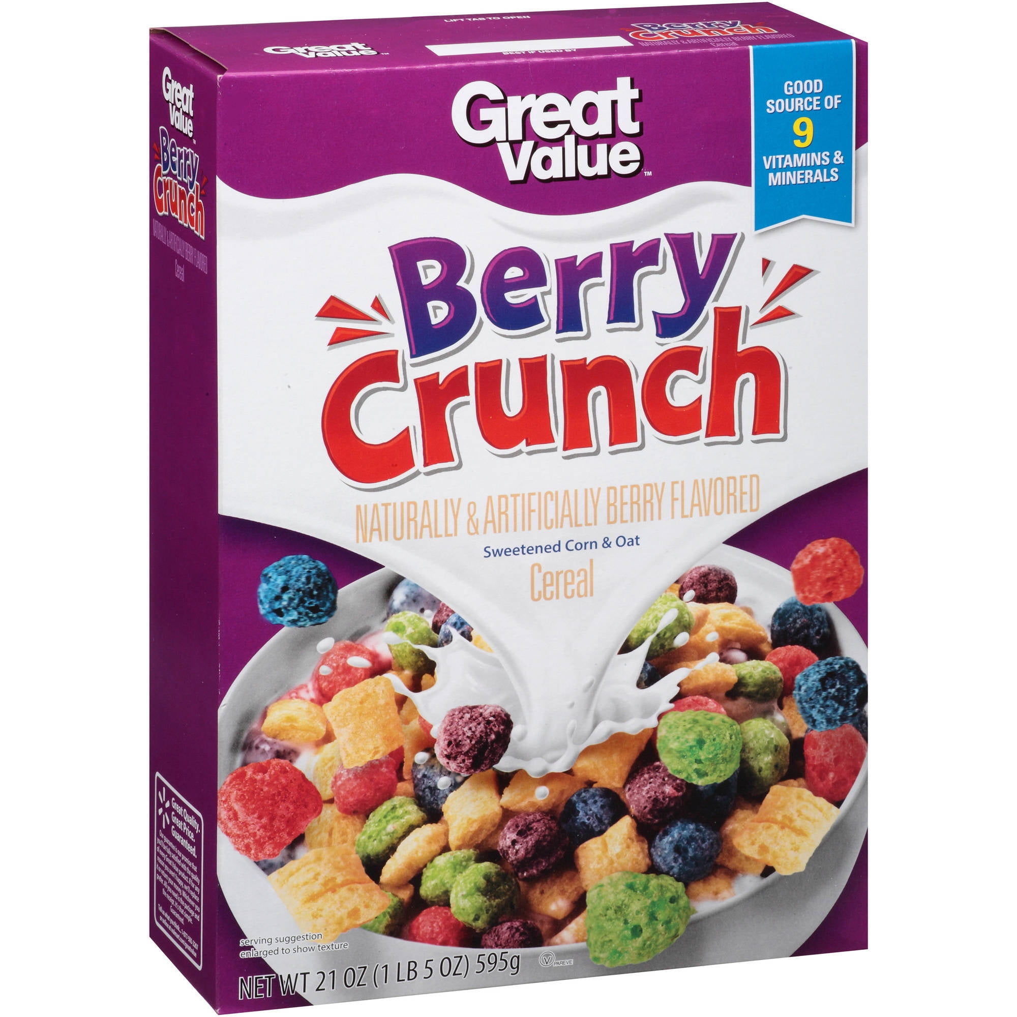 captain crunch ingredients gluten free