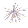 thumbnail image 1 of Luces LED Vickerman 80Lt x 16 Estrella Blanca Explosiva Naranja 5mm, 1 of 3