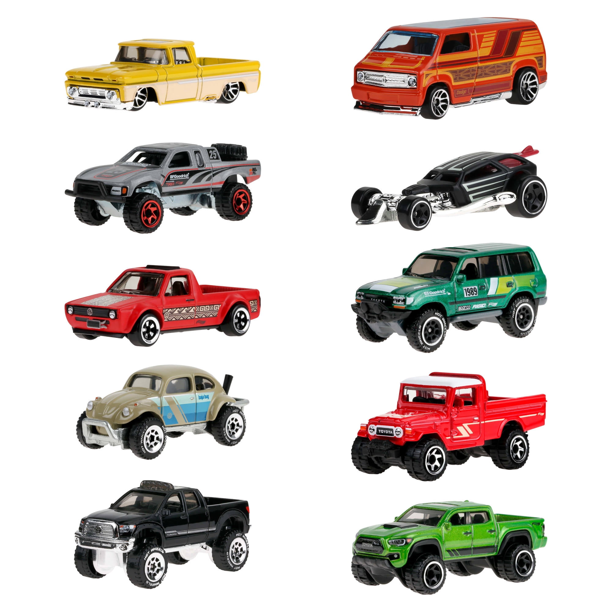 Hot Wheels American Steel Assortment 1:64 Scale Die-Cast Cars