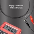 thumbnail image 4 of Filamento De Impresión Conductor, Filamento Multifuncional De Alta Eficiencia De 1,75 Mm Para Imprimir Llaveros, Guantes LED, 4 of 7