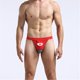 thumbnail image 2 of Bolsa de malla transpirable con agujeros y forma de U para hombre, interior tipo T, con separación hacia arriba, con forma de bala, sexy, 2 of 4